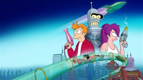 streaming futurama vf